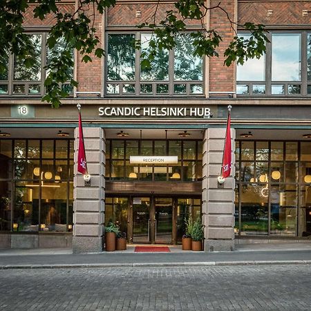 Scandic Helsinki Hub Екстериор снимка