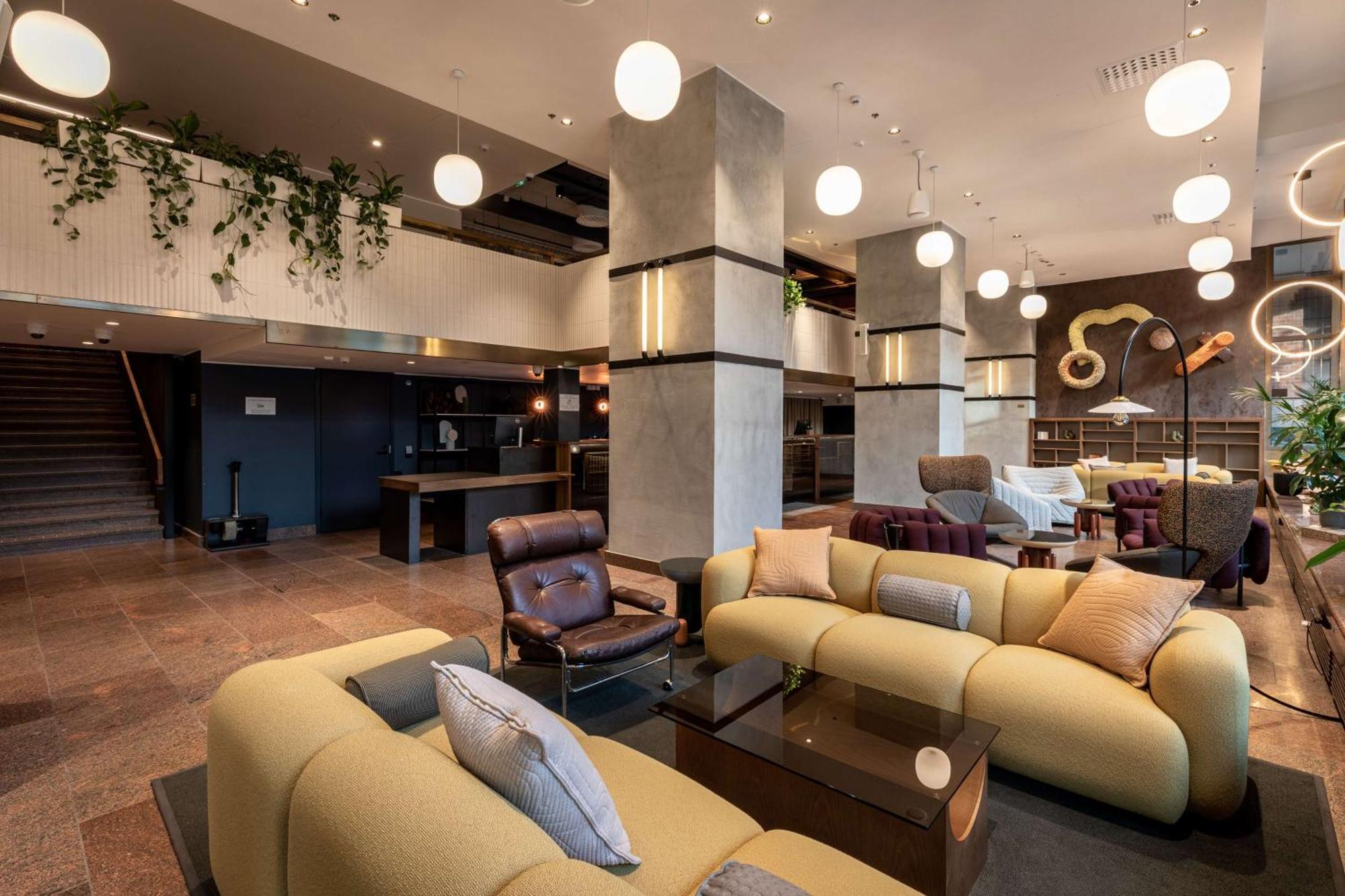 Scandic Helsinki Hub Екстериор снимка