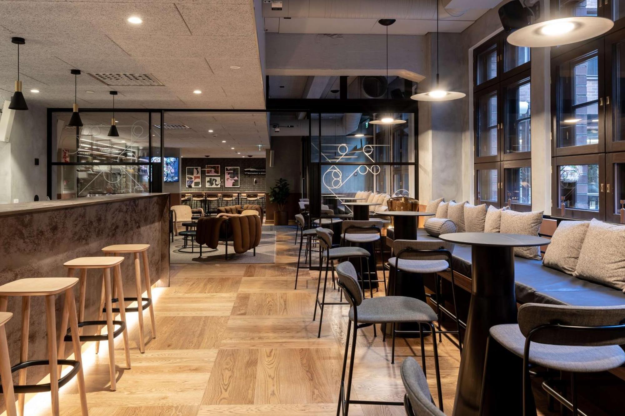 Scandic Helsinki Hub Екстериор снимка