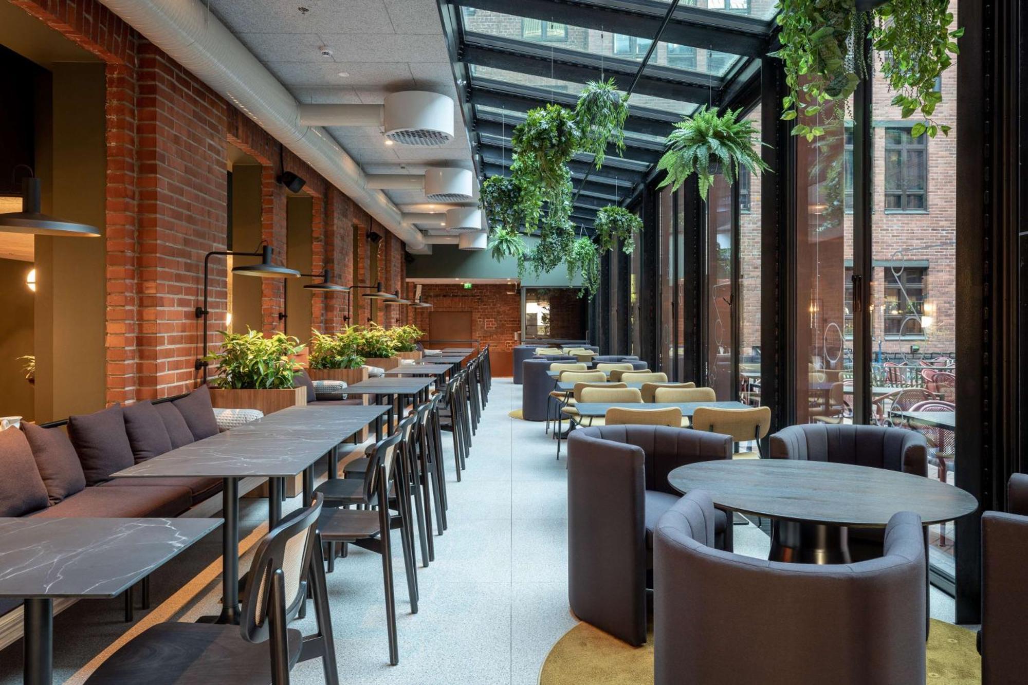 Scandic Helsinki Hub Екстериор снимка