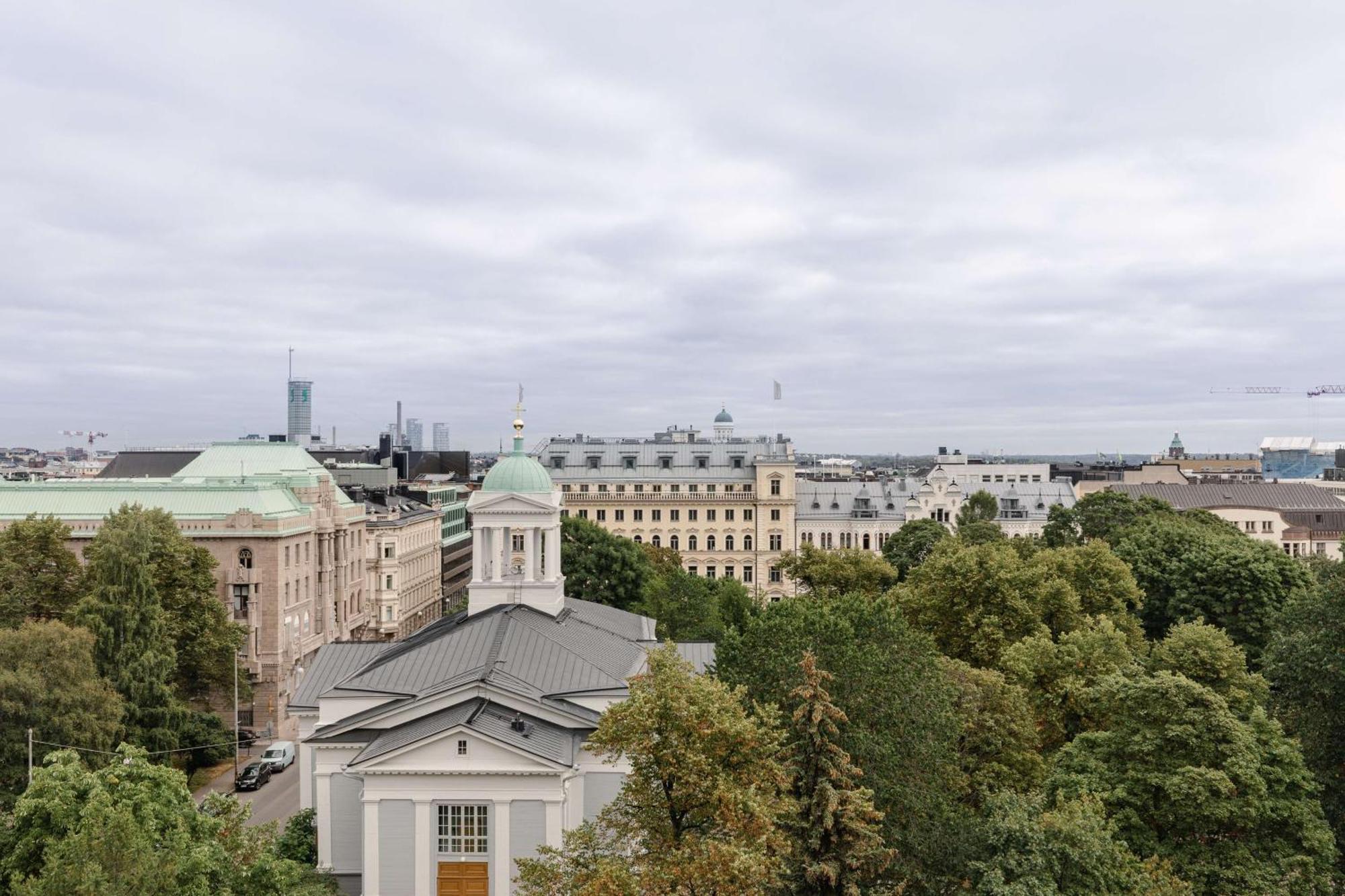 Scandic Helsinki Hub Екстериор снимка
