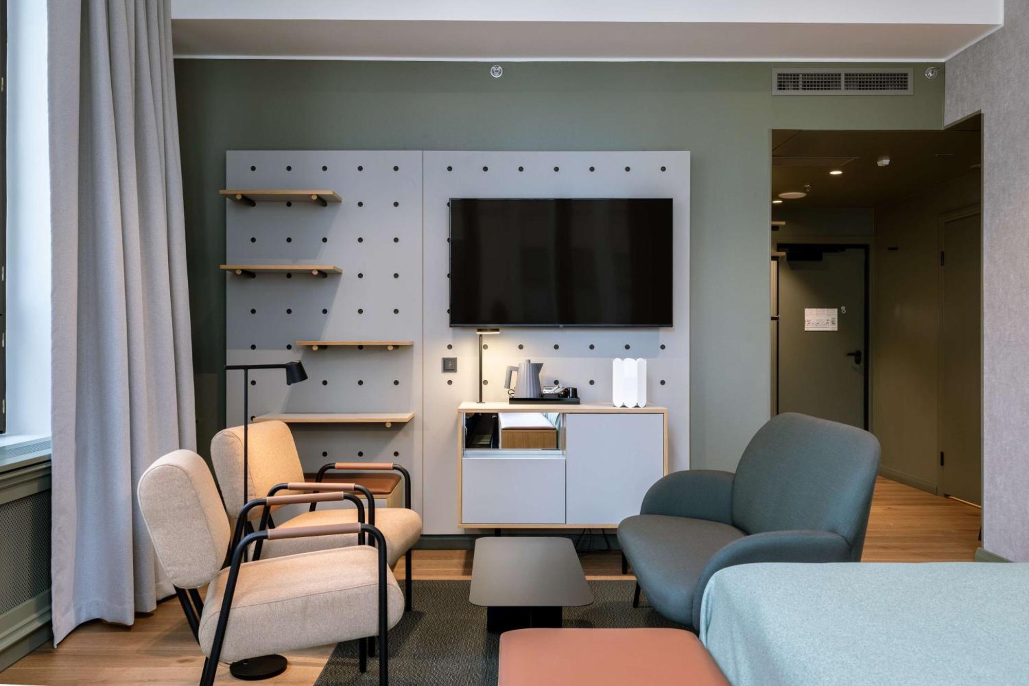 Scandic Helsinki Hub Екстериор снимка