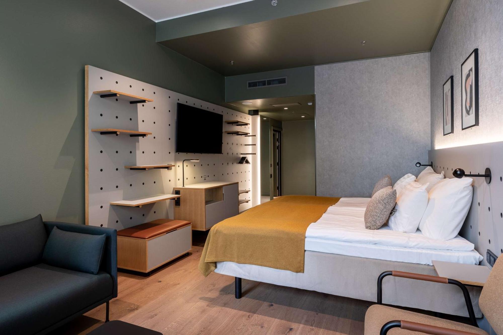 Scandic Helsinki Hub Екстериор снимка