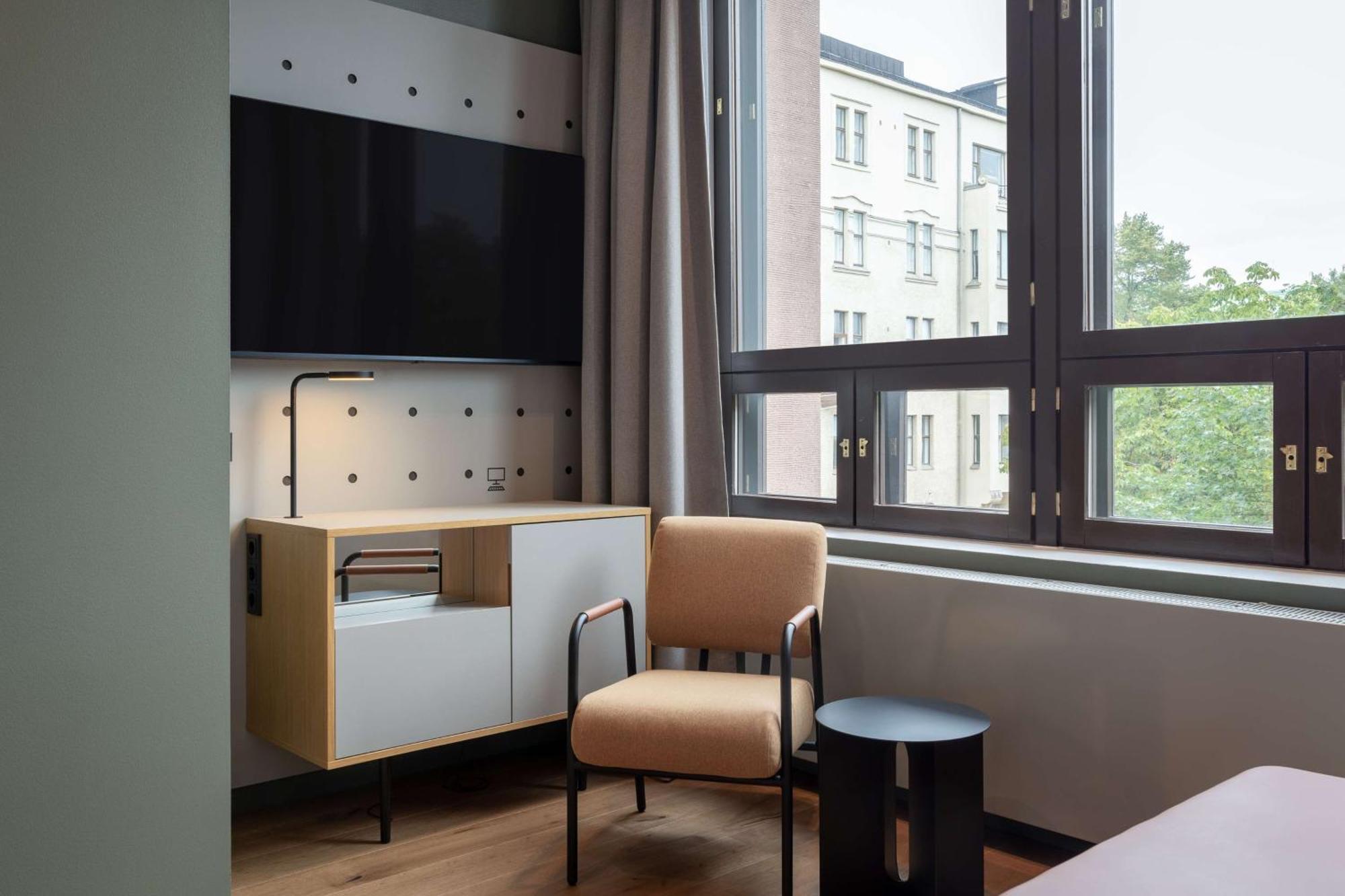 Scandic Helsinki Hub Екстериор снимка