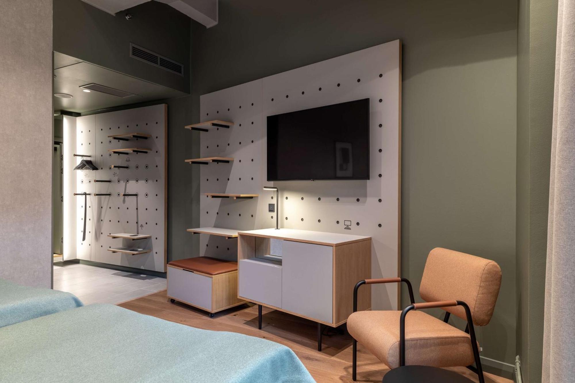 Scandic Helsinki Hub Екстериор снимка