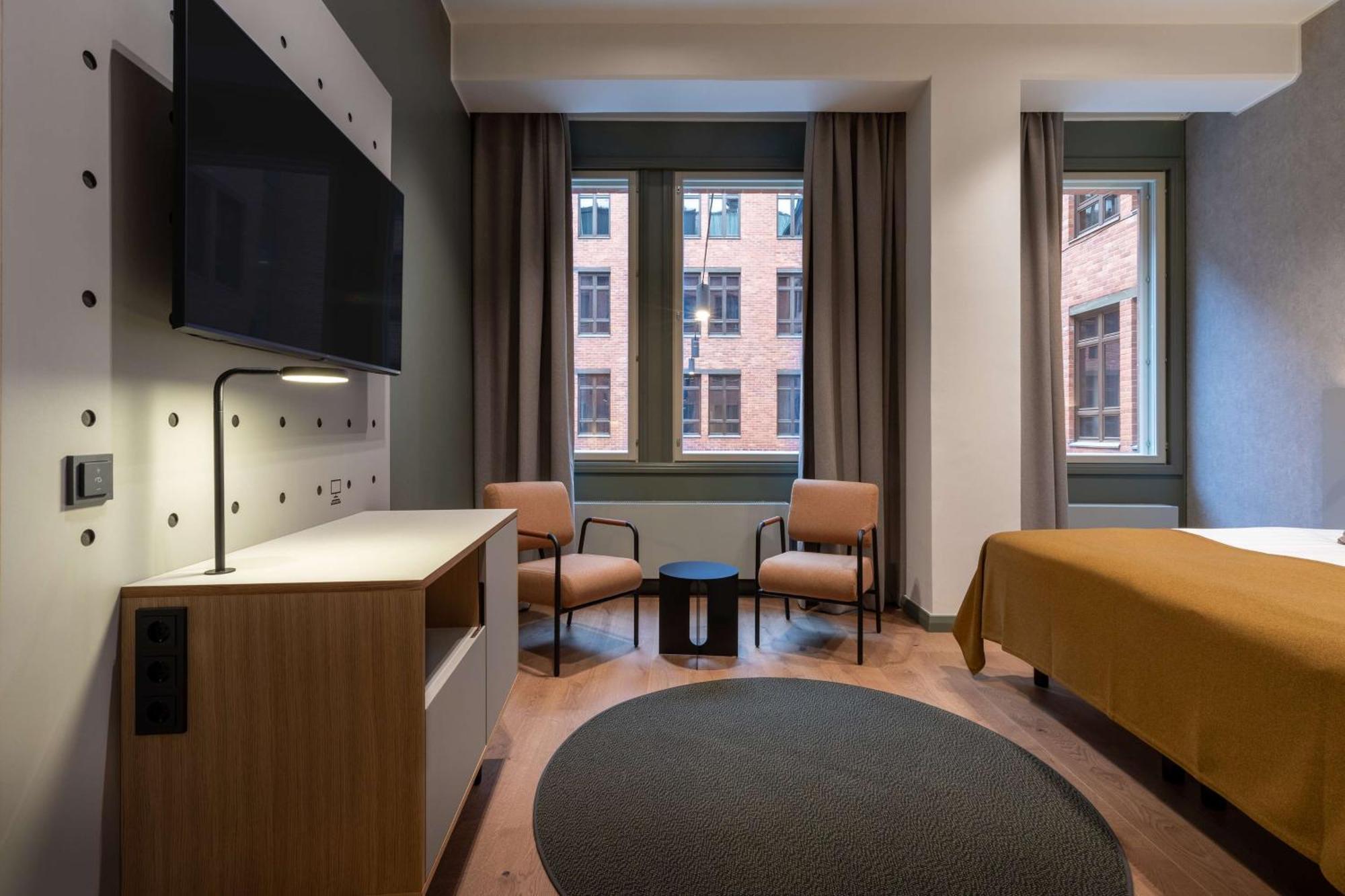 Scandic Helsinki Hub Екстериор снимка